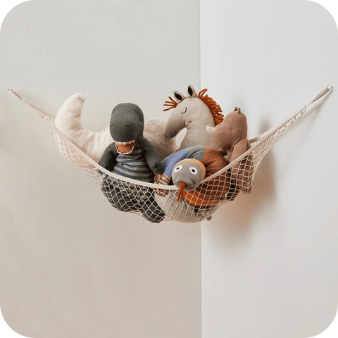 Hamaka na hračky (plyšáky)