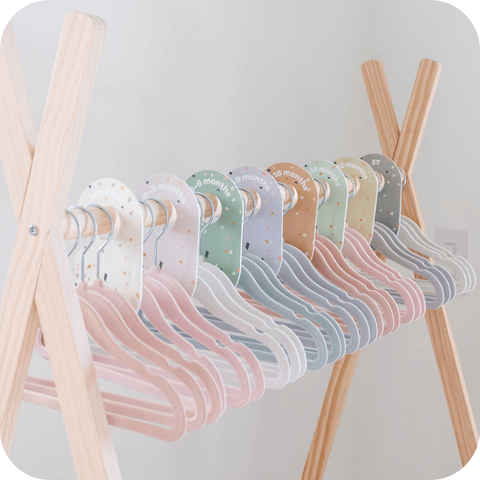 Dětská ramínka na oblečení