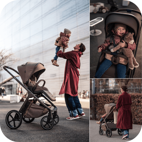 Easywalker Zoey Chestnut Brown