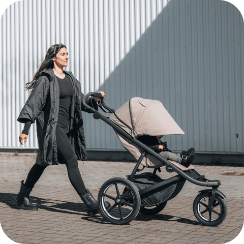 Thule Urban Glide 3 Tinted Taupe