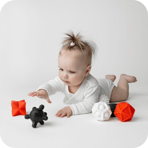 Moms Care Senzorické míčky