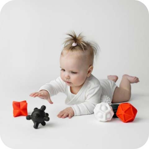 Mom's Care senzorické míčky