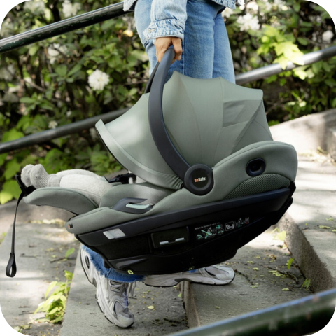 BeSafe Beyond Go 2 Soft Breeze Meadow Green