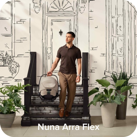 Nuna Arra Flex Comopolitan