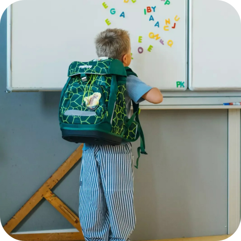 Ergobag školní batoh Flex BearRex