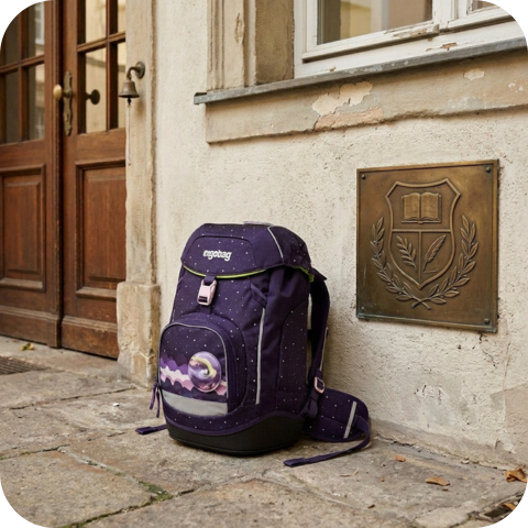 Ergobag školní batoh Prime StargazBear