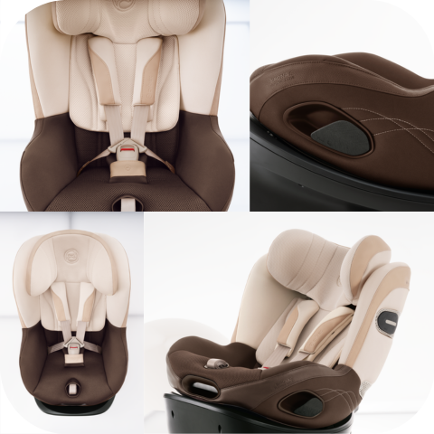 Cybex Platinum Sirona S Style - Amber Brown
