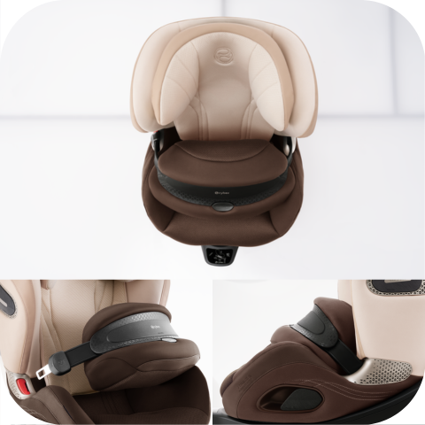 Cybex Platinum Anoris S Style - Amber Brown