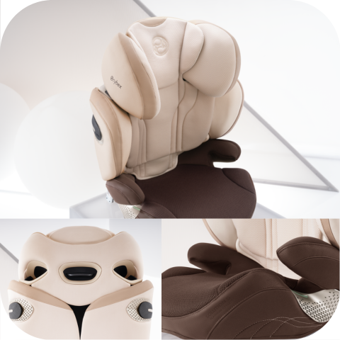 Cybex Platinum Solution S Style - Amber Brown