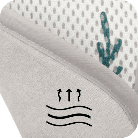 3D Prodyšná podložka Leokid