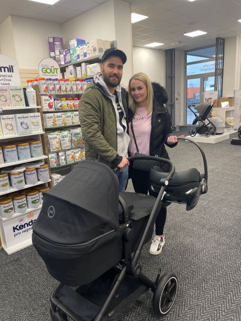 Kombinovaný kočárek 2v1 Cybex Eos Lux