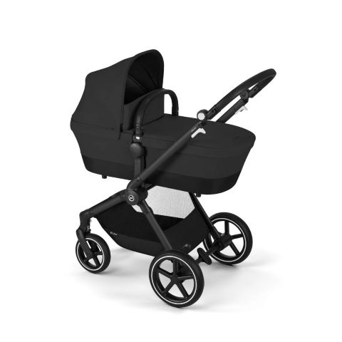 Cybex Gold Eos Lux - Black/Moon Black