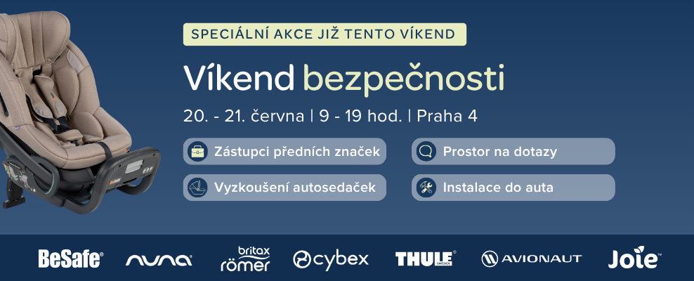 VÍKEND BEZPEČNOSTI