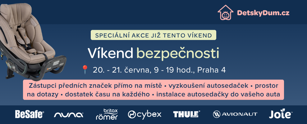 VÍKEND BEZPEČNOSTI